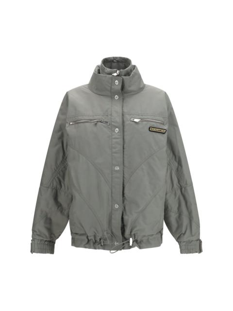 THE ATTICO The Attico High-neck Bomber Jacket Blue Women