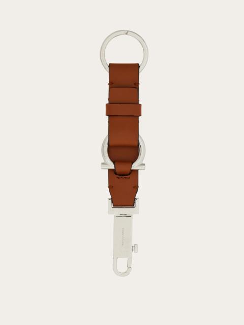 FERRAGAMO Gancini key ring