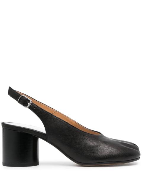Maison Margiela Maison Margiela Women 60Mm Tabi Ankle Strap Pumps