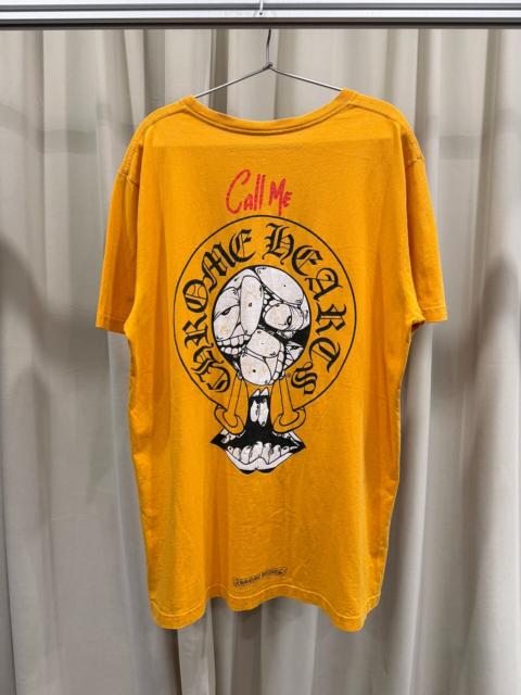 Chrome Hearts Chrome Hearts x Matty Boy Collaborative Graffiti Print Short-Sleeve T-Shirt