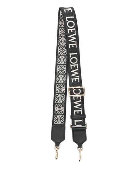 Loewe Loewe Women Anagram Strap