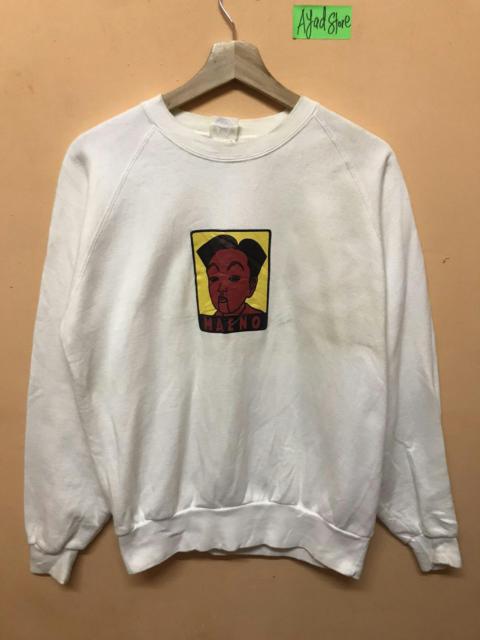 Other Designers Anime × Japanese Brand × Vintage - ‼️VTG MAENO SWEATSHIRT BY INACHU PINGPONG CLUB‼️