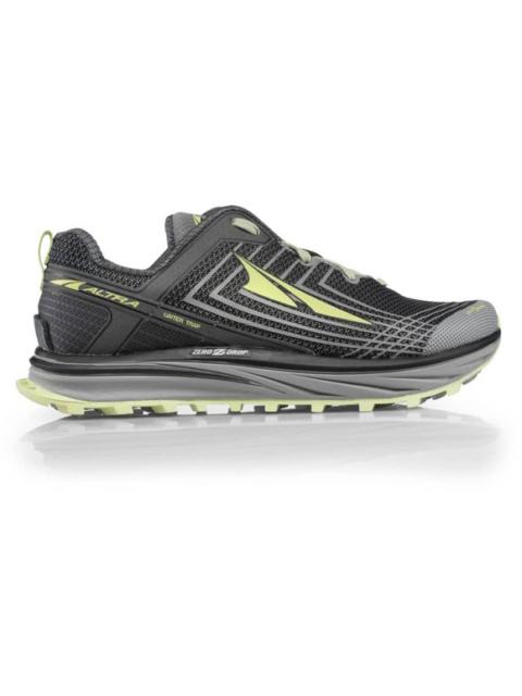 Altra Timp 1.5 Trail Running Shoes Lightweight Synthetic Mesh Black Yellow 9.5