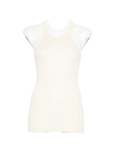 Sportmax Sportmax Ribbed Tank Top