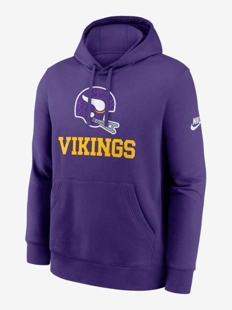 Nike Minnesota Vikings Best Season Rewind Club Men's Nike NFL Pullover Hoodie