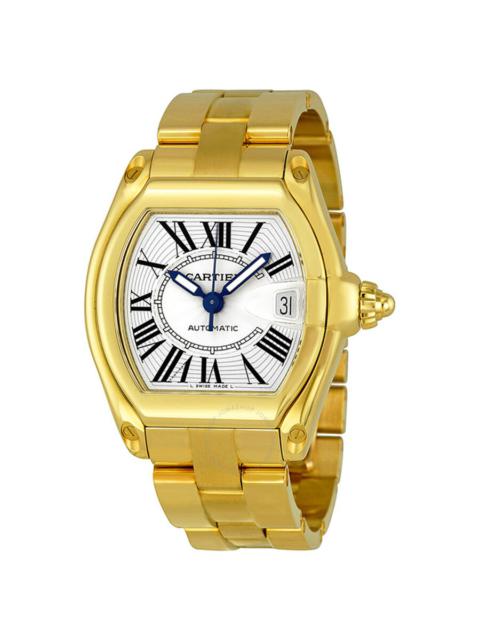 Cartier Pre-owned Cartier Roadster Automatic Silver Dial Men's Watch W62005V1