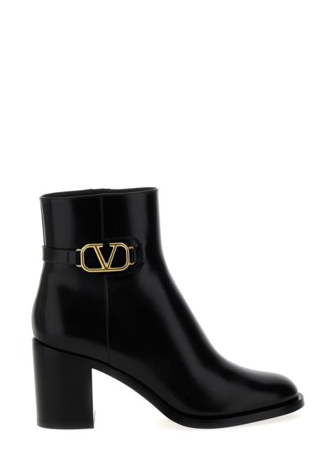 Valentino Garavani Women Valentino Garavani 'Vlogo Signature' Ankle Boots