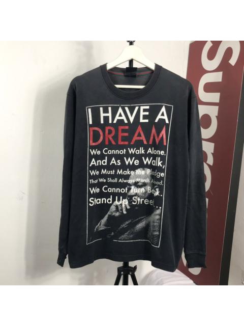 Other Designers Vintage Martin Luther King Rap Tee Rare longsleeve L