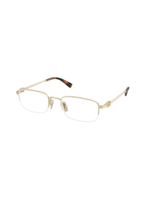 Miu Miu NEW MIU MIU MU56ZS 5AK09Z GEOMETRIC SMU 56Z 5AK09Z  display picture 3