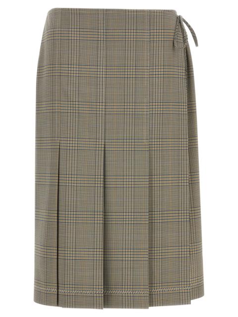 Marni Clement Skirts Gray
