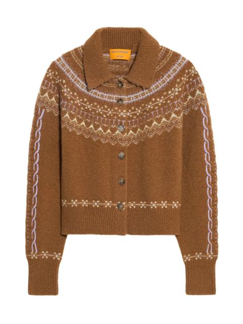 GUEST IN RESIDENCE CLOUD CHALET CARDIGAN