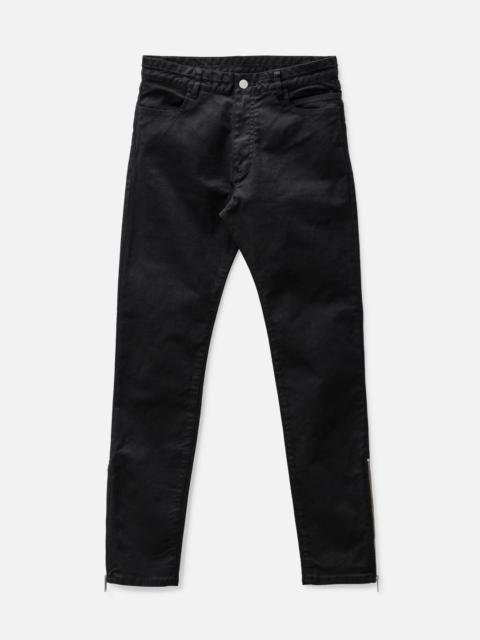 UNDERCOVER ETHNIC POCKET SLIM PANTS