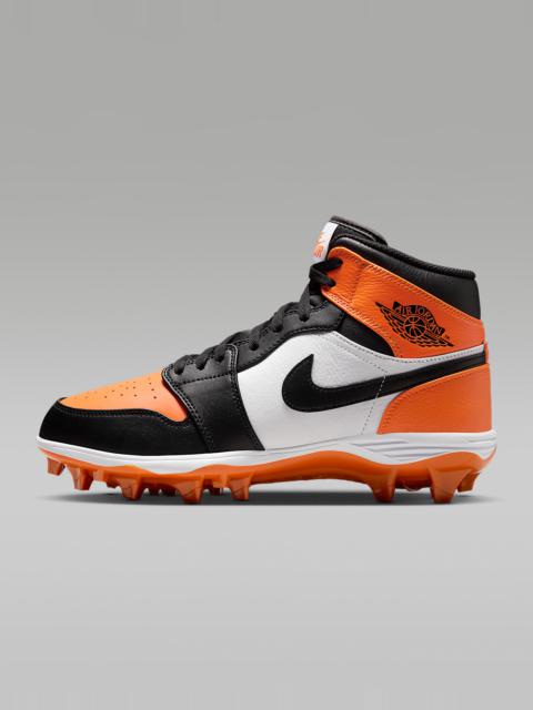 Jordan Jordan 1 Mid TD Men's Football Cleat