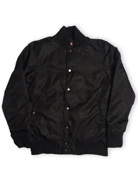 Other Designers Element Black Nylon Jacket