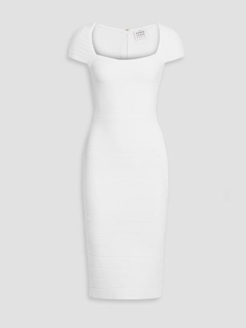 Other Designers Josie bandage midi dress