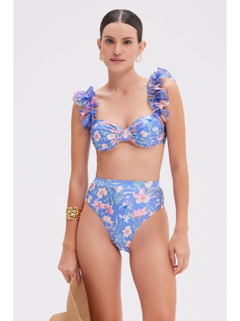 PatBO AMARYLLIS HIGH WAIST BIKINI BOTTOM