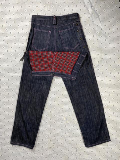 Hysteric Glamour Asymmetrical Denim By DHP2 Jeans