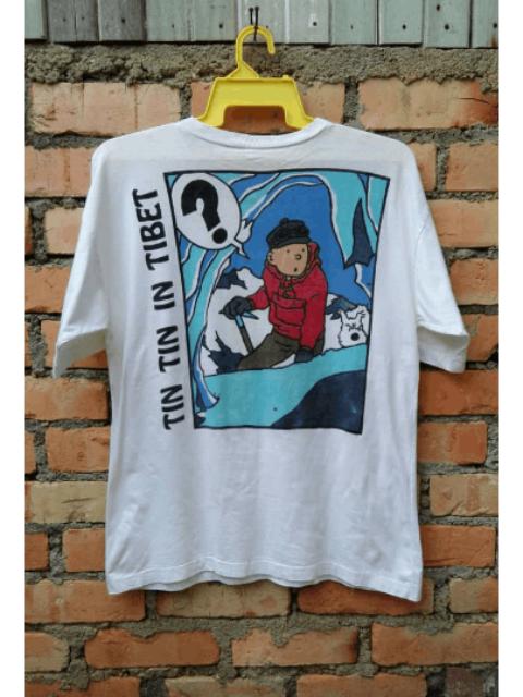 Other Designers Vintage The Adventure Of Tin Tin In Tibet T Shirt