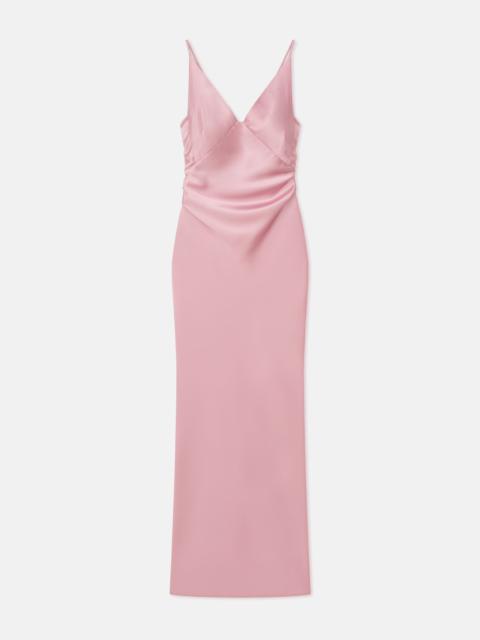 Nanushka Slip Satin Maxi Dress