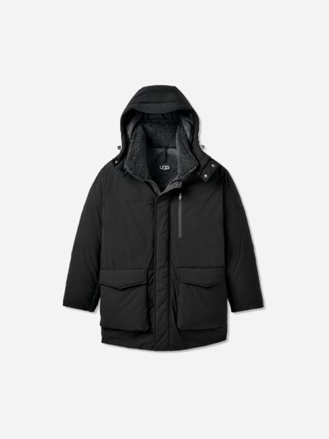 UGG ® Men's Eamon Down Parka Jacket Polyester in Black