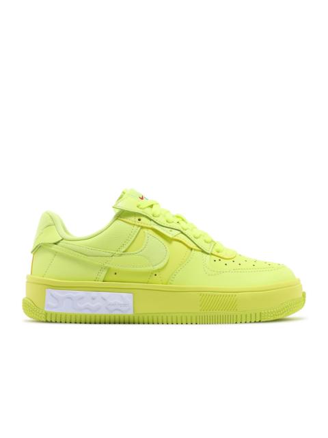 Nike WMNS AIR FORCE 1 FONTANKA 'YELLOW STRIKE'