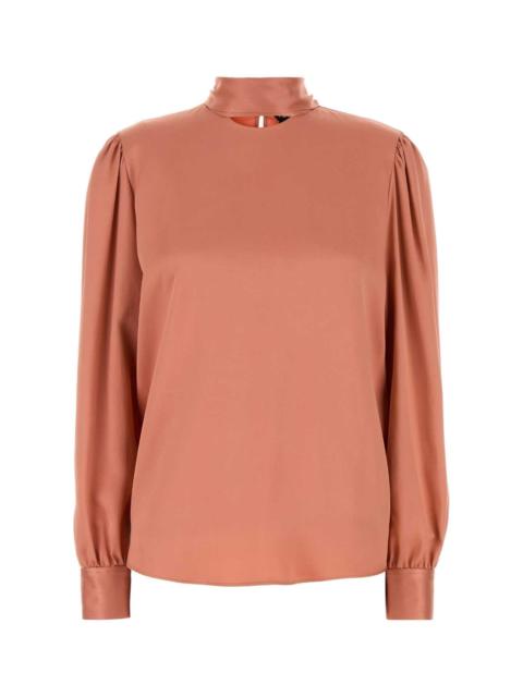 TOM FORD Tom Ford Women Salmon Satin Blouse