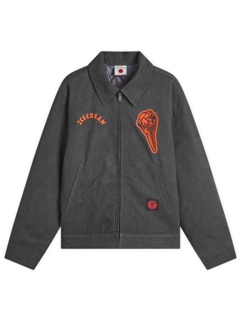 ICECREAM ICECREAM Cone Patch Work Jacket
