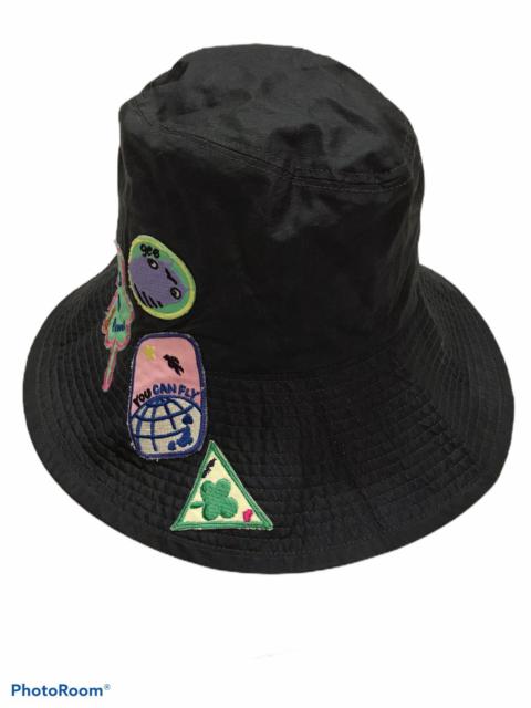Other Designers Issey Miyake - Tsumori Chisato Reversible Waxed Emblem Patched Hat