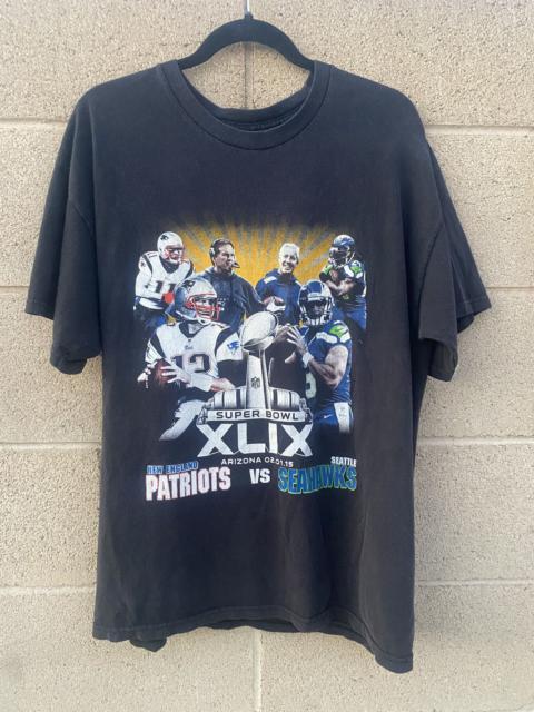 Vintage - 2005 New England Patriots vs Seattle Seahawks Super Bowl
