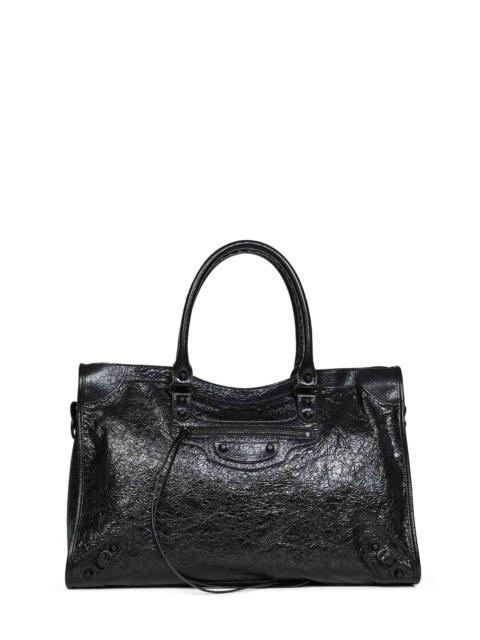 BALENCIAGA Black Le City Bag Large handbag