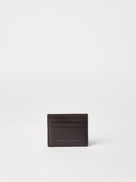 Brunello Cucinelli Calfskin card case