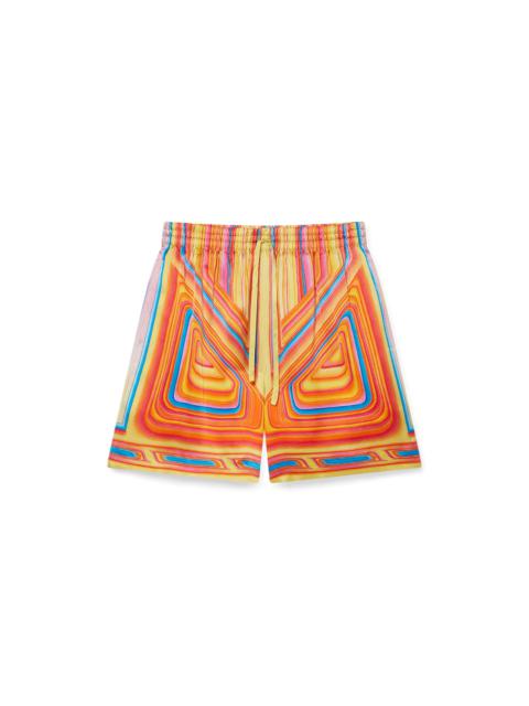 CASABLANCA Low Rider Silk Shorts | Casablanca Paris