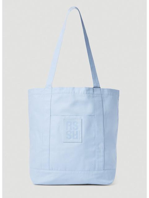 Raf Simons Raf Simons Women Logo Patch Tote Bag