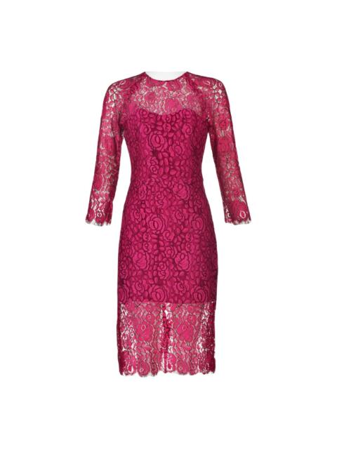 Other Designers Lela Rose - Mid-length dress