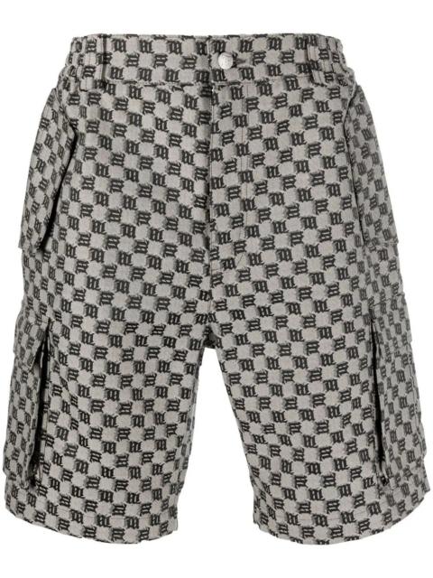 MISBHV $540 MISBHV Monogram Cargo Shorts