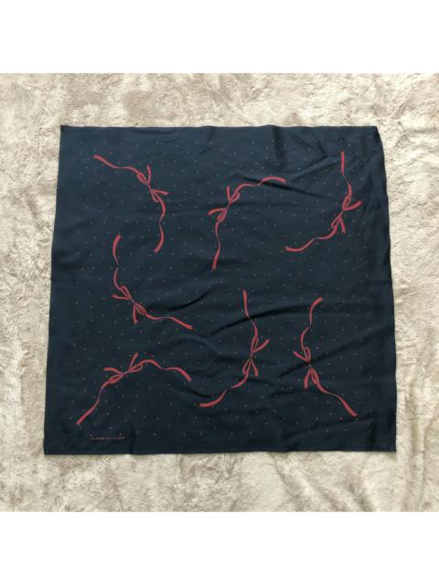 Designer - Junko Koshino Japan Ribbons Polka Dot Silk Scarves #225-H