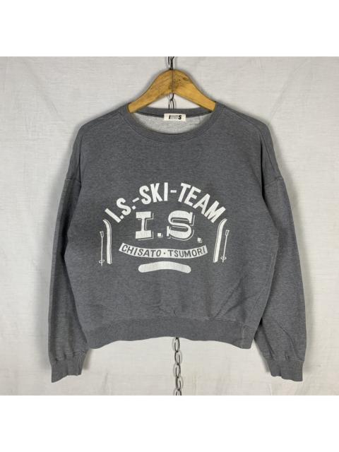 Other Designers Vintage Issey Miyake Ski Team Sweatshirt Crewneck