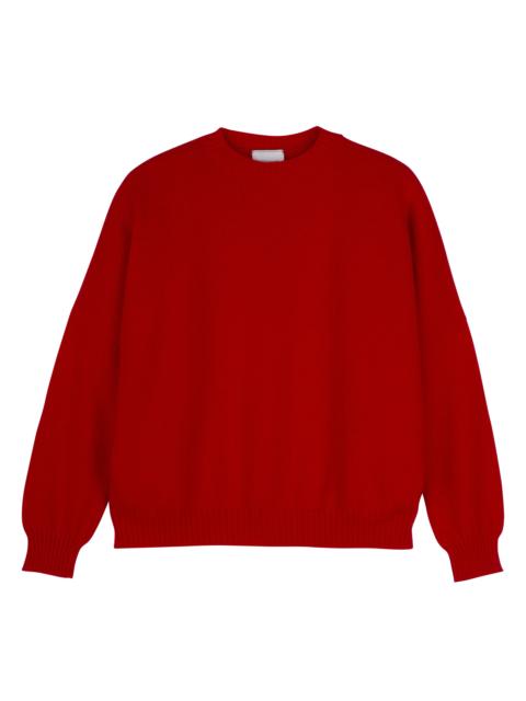 Longchamp Sweater Red - Knit