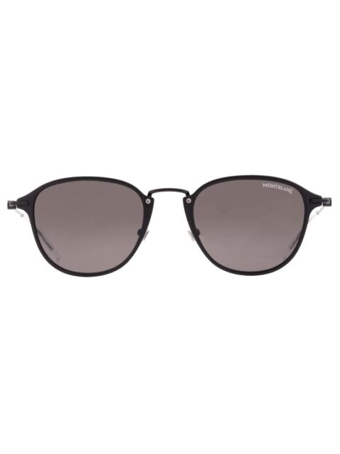 Montblanc Montblanc Grey Square Men's Sunglasses MB0155S 009 51