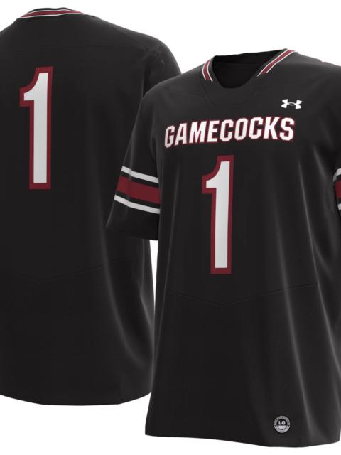 Under Armour Under Armour Men's South Carolina Gamecocks Black Replica Football Jersey