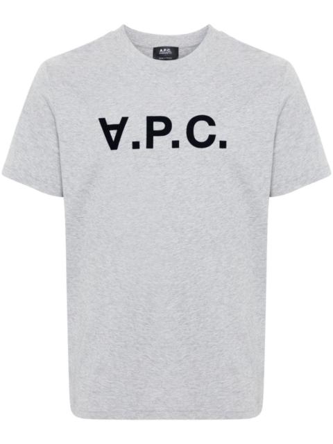 A.P.C. A.P.C. Women Standard Big Vpc T-Shirt