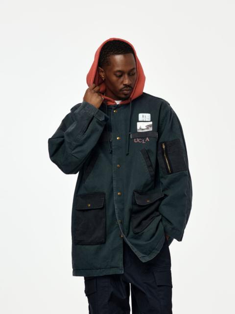 Paly RAIN PEOPLE M51 FIELD JACKET (NAVY)