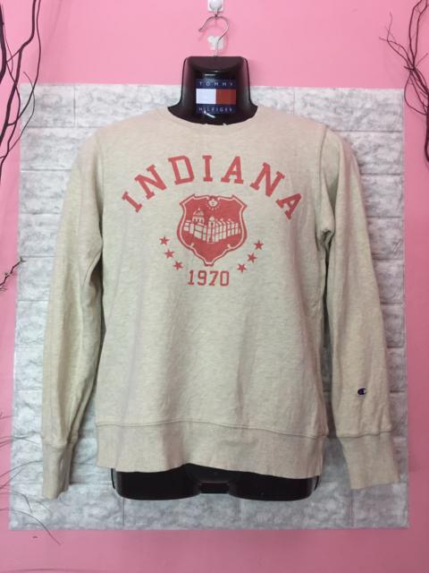 Other Designers Vintage - Vintage Sweatshir Champion Indiana 1979