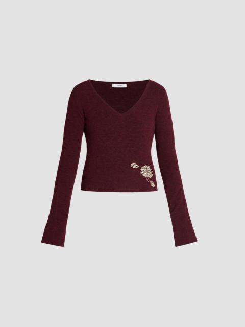 Erdem CROPPED JUMPER