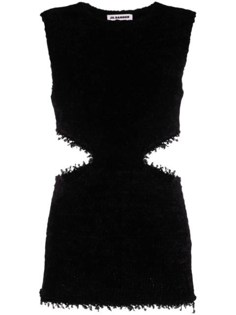 Jil Sander cut-out detail dress
