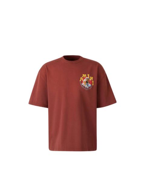 AMIRI Amiri Red T-Shirts & Vests - T-Shirts Men