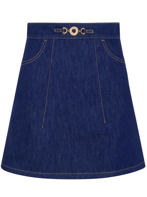 PATOU A Line Mini Skirt