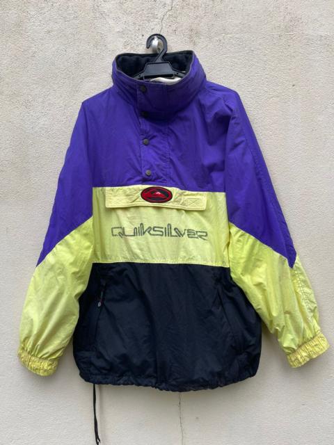 Other Designers Vintage - ❌DELETE TODAY❌Vtg Anorak QUIKSILVER Surf Made in Australia