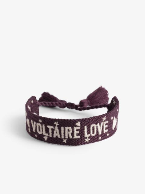 Zadig & Voltaire Zadig Woven Voltaire Bracelet