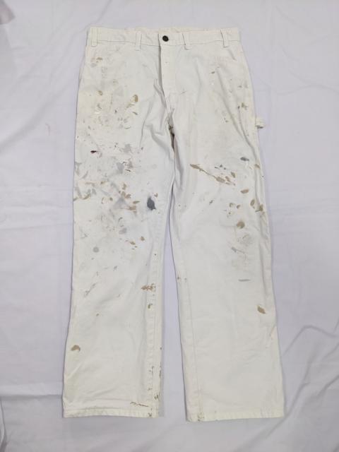 Other Designers Vintage Dickies White Painter Carpenter Pants